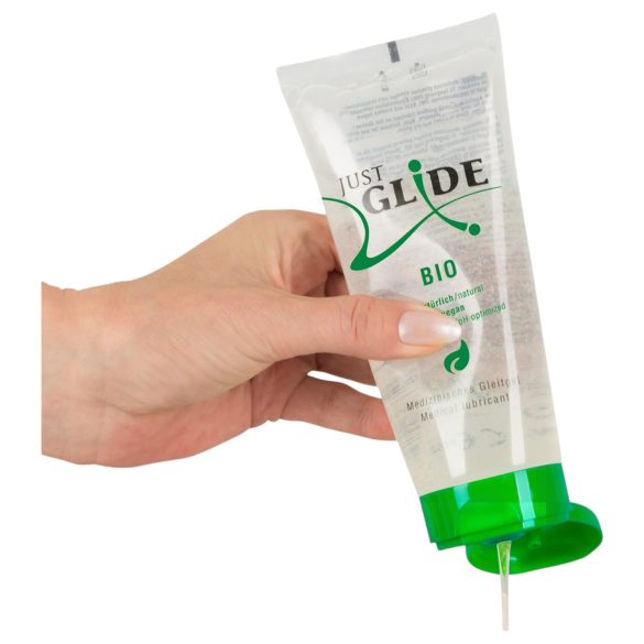 Just Glide Bio - vandens pagrindo veganiškas lubrikantas - 50 ml - 200ml
