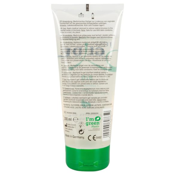 Just Glide Bio - vandens pagrindo veganiškas lubrikantas - 50 ml - 200ml