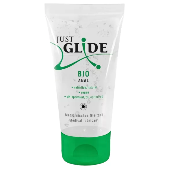 Just Glide - analinis lubrikantas - veganiškas, vandens pagrindo - 50 ml