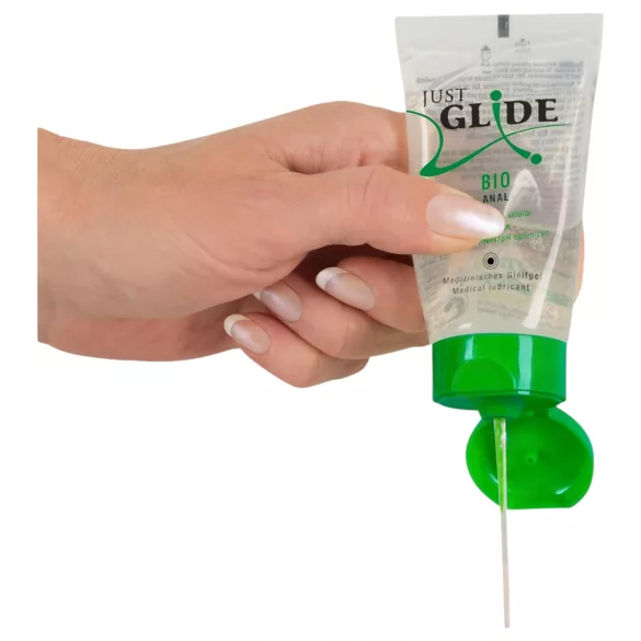 Just Glide - analinis lubrikantas - veganiškas, vandens pagrindo - 50 ml