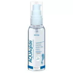 AQUAglide - vandens pagrindo lubrikantas su pompa - 75 ml