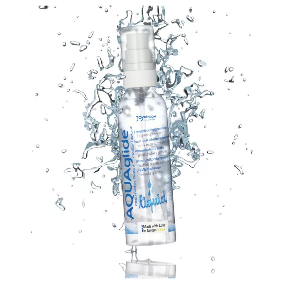 AQUAglide liquid - vandens pagrindo lubrikantas - švelnus - 50 ml