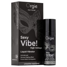   Orgie Sexy Vibe High Voltage - unisex skystas vibratorius (15ml)