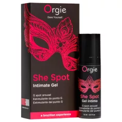 Orgie - G taško stimuliuojantis serumas - 15ml