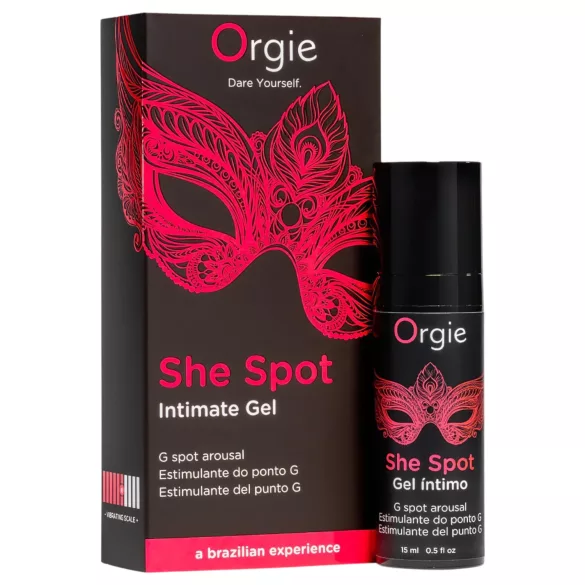 Orgie - G taško stimuliuojantis serumas - 15ml