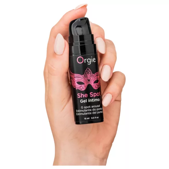 Orgie - G taško stimuliuojantis serumas - 15ml