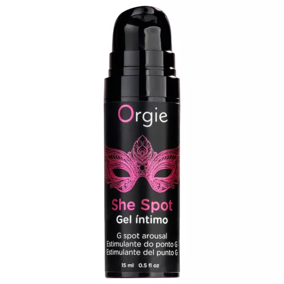 Orgie - G taško stimuliuojantis serumas - 15ml