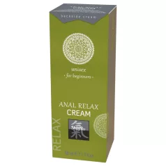   HOT Shiatsu - analinis lubrikantas - atpalaiduojantis kremas - 50 ml