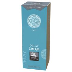 HOT Shiatsu Delay - uždelsto orgazmo kremas vyrams - 30 ml