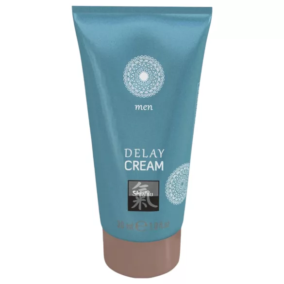 HOT Shiatsu Delay - uždelsto orgazmo kremas vyrams - 30 ml