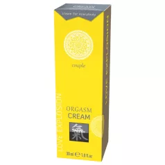   Shiatsu Orgasm - unisex intymus stimuliuojantis kremas - 30 ml