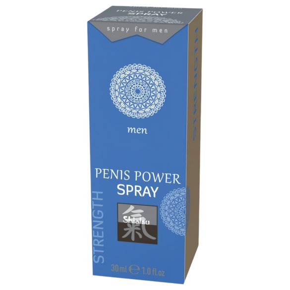 HOT Shiatsu Varpos Jėga - stimuliuojantis intymus purškalas vyrams (30 ml)
