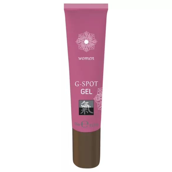 HOT Shiatsu - G taško stimuliuojantis intymus gelis - 15 ml