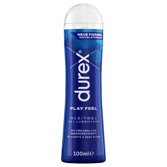 Durex - Play Feel vandens pagrindo lubrikantas (100 ml)