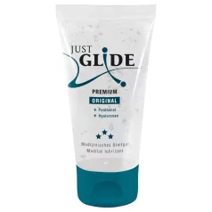   Just Glide Premium Original - vandens pagrindo lubrikantas - veganiškas - 50ml