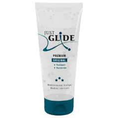   Just Glide Premium Original - vandens pagrindo lubrikantas - veganiškas - 200 ml
