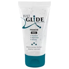   Just Glide Premium Anal - analinis lubrikantas - maitinamasis - 50ml