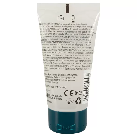 Just Glide Premium Anal - analinis lubrikantas - maitinamasis - 50ml