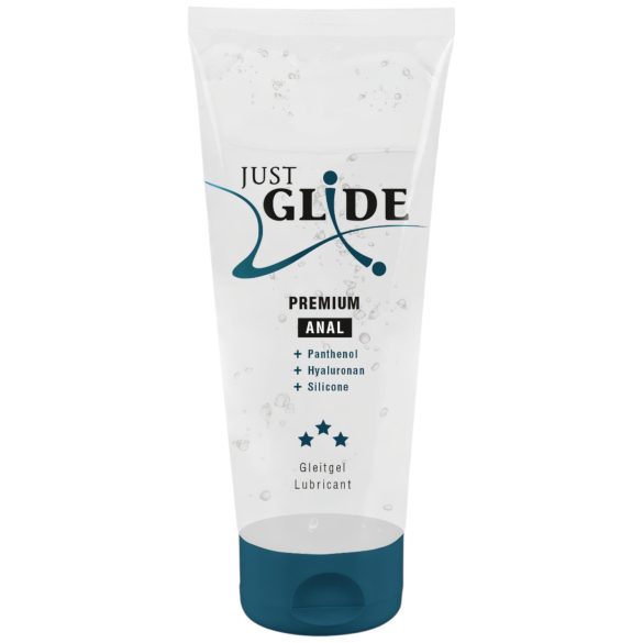 Just Glide Premium Anal - maitinamasis analinis lubrikantas (200ml)