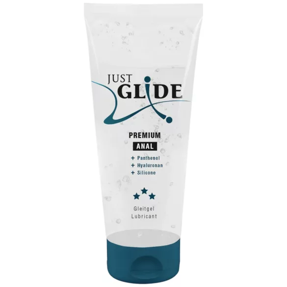 Just Glide Premium Anal - analinis lubrikantas - maitinantis - 200 ml