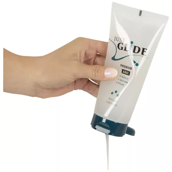 Just Glide Premium Anal - analinis lubrikantas - maitinantis - 200 ml