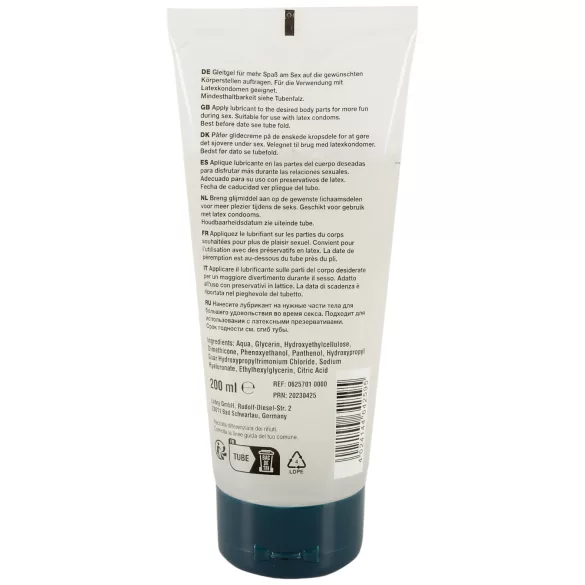 Just Glide Premium Anal - analinis lubrikantas - maitinantis - 200 ml