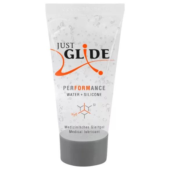 Just Glide Performance - hibrid lubrikantas - 20 ml