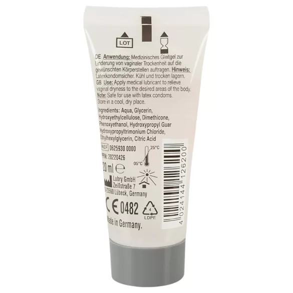 Just Glide Performance - hibrid lubrikantas - 20 ml