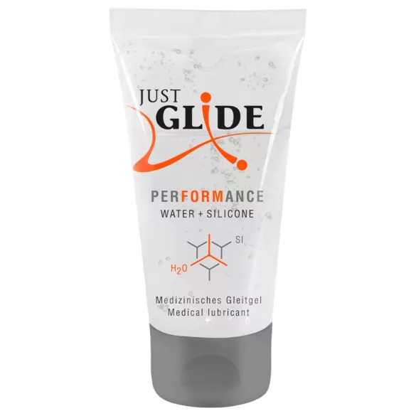 Just Glide Performance - hibrid lubrikantas - 50 ml