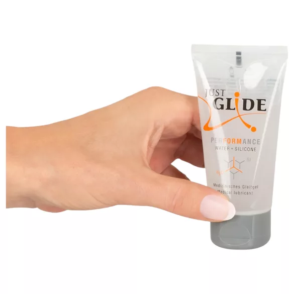 Just Glide Performance - hibrid lubrikantas - 50 ml
