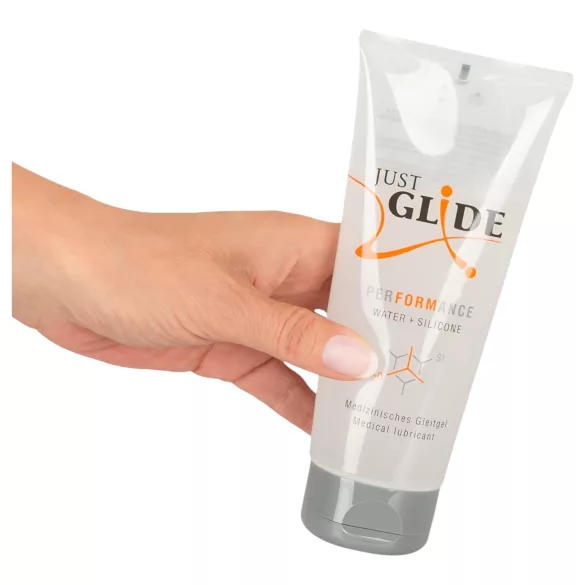 Just Glide Performance - hibrid lubrikantas - 200 ml