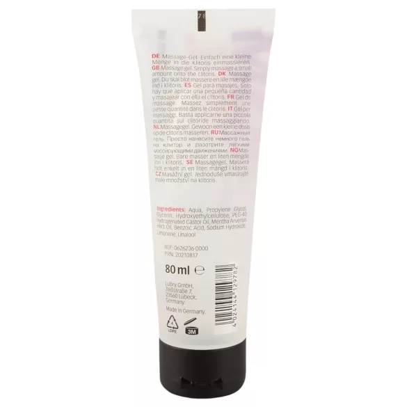 Just Play - orgazmo gelis moterims - intymus gelis 80ml