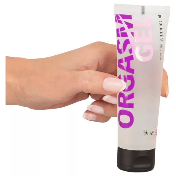 Just Play - orgazmo gelis moterims - intymus gelis 80ml