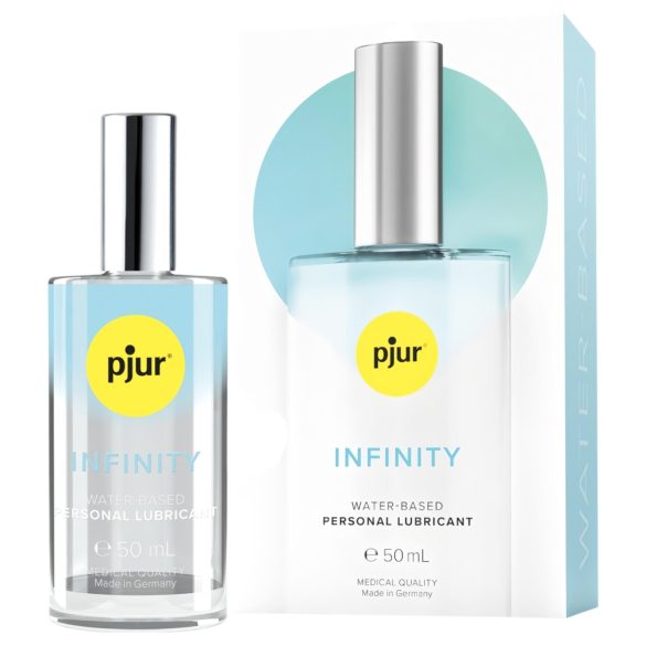 pjur Infinity - aukščiausios kokybės vandens pagrindo lubrikantas (50 ml)