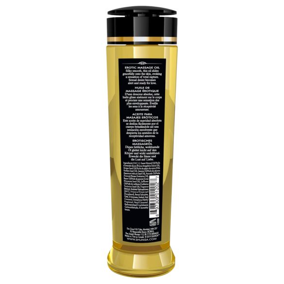 Shunga - masažinis aliejus - egzotiniai vaisiai - 240 ml