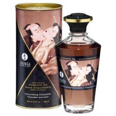Shunga - šildantis masažinis aliejus - šokoladas (100ml)