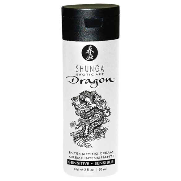 Shunga Dragon Sensitive - intymus gelis vyrams (60 ml)