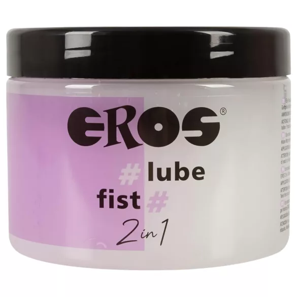 EROS - lubrikantas ir fisting gelis - hibridinis - 500 ml