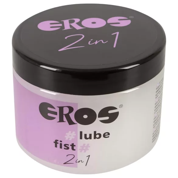 EROS - lubrikantas ir fisting gelis - hibridinis - 500 ml