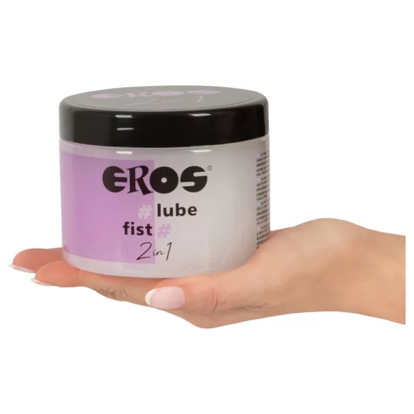 EROS - lubrikantas ir fisting gelis - hibridinis - 500 ml