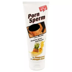 Dirbtinė sperma - lubrikantas ananasų - 250ml