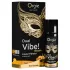 Orgie Dual Vibe! - skystasis vibratorius - pina kolada - 15 ml