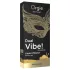 Orgie Dual Vibe! - skystasis vibratorius - pina kolada - 15 ml