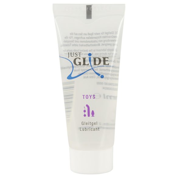Just Glide Toy - vandens pagrindu sukurtas lubrikantas (20 ml)