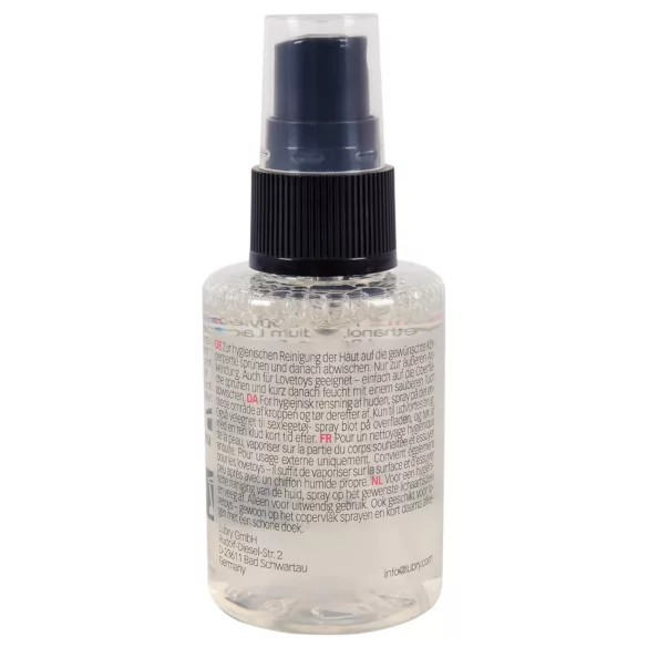 Just Play 2in1 Švarus - intymių vietų ir produktų purškalas (50ml)