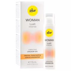   pjur Woman Lust Intense - klitorio stimuliuojantis gelis - 15ml