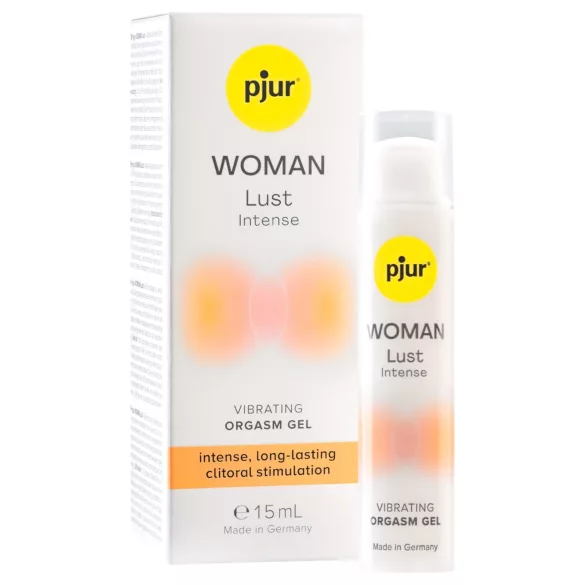 pjur Woman Lust Intense - klitorio stimuliuojantis gelis - 15ml