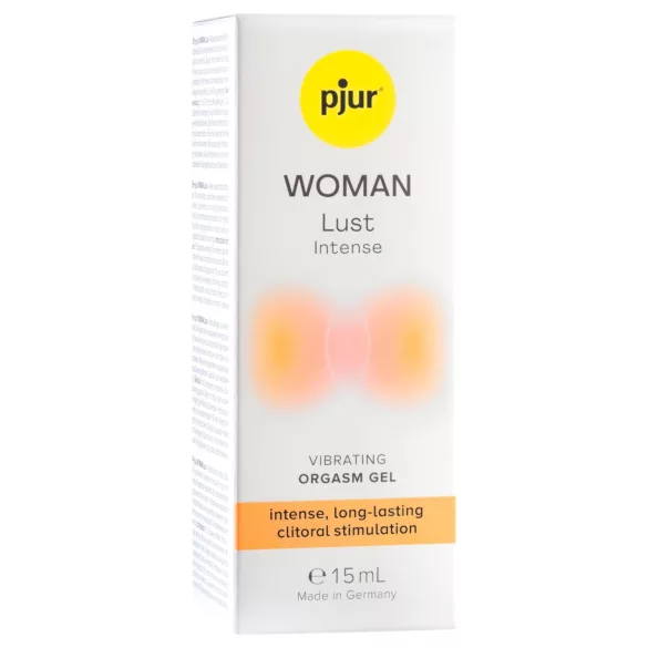 pjur Woman Lust Intense - klitorio stimuliuojantis gelis - 15ml