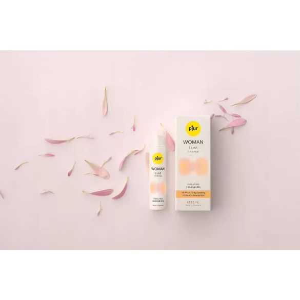 pjur Woman Lust Intense - klitorio stimuliuojantis gelis - 15ml