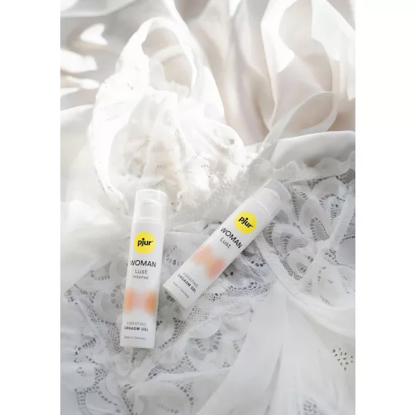 pjur Woman Lust Intense - klitorio stimuliuojantis gelis - 15ml